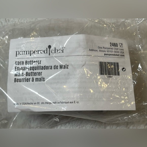Pampered Chef Corn Butterer New in Package - Picture 3 of 4